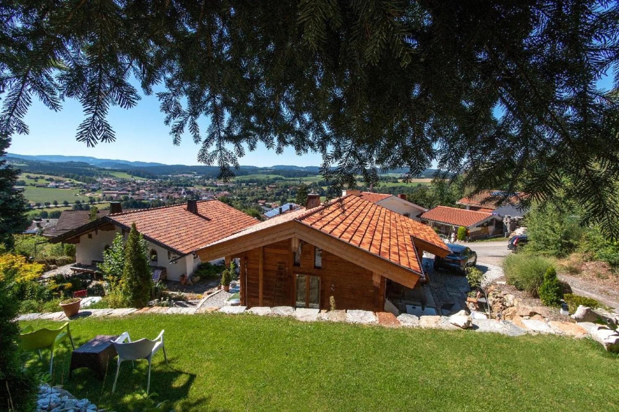 Chalets In Der Forststrasse Miltach Екстериор снимка