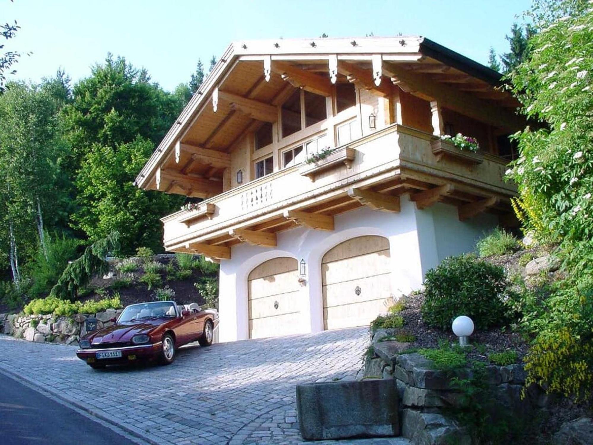 Chalets In Der Forststrasse Miltach Екстериор снимка