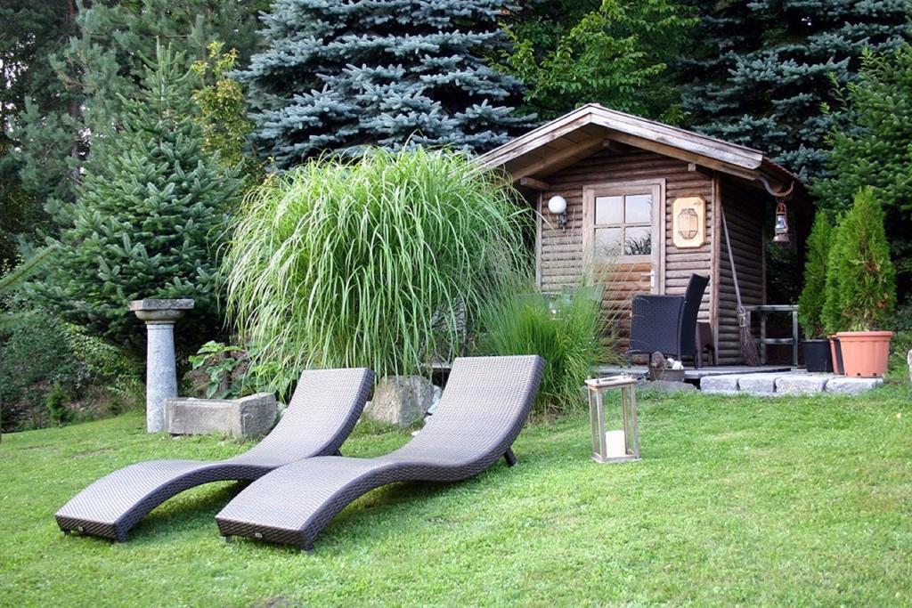 Chalets In Der Forststrasse Miltach Екстериор снимка