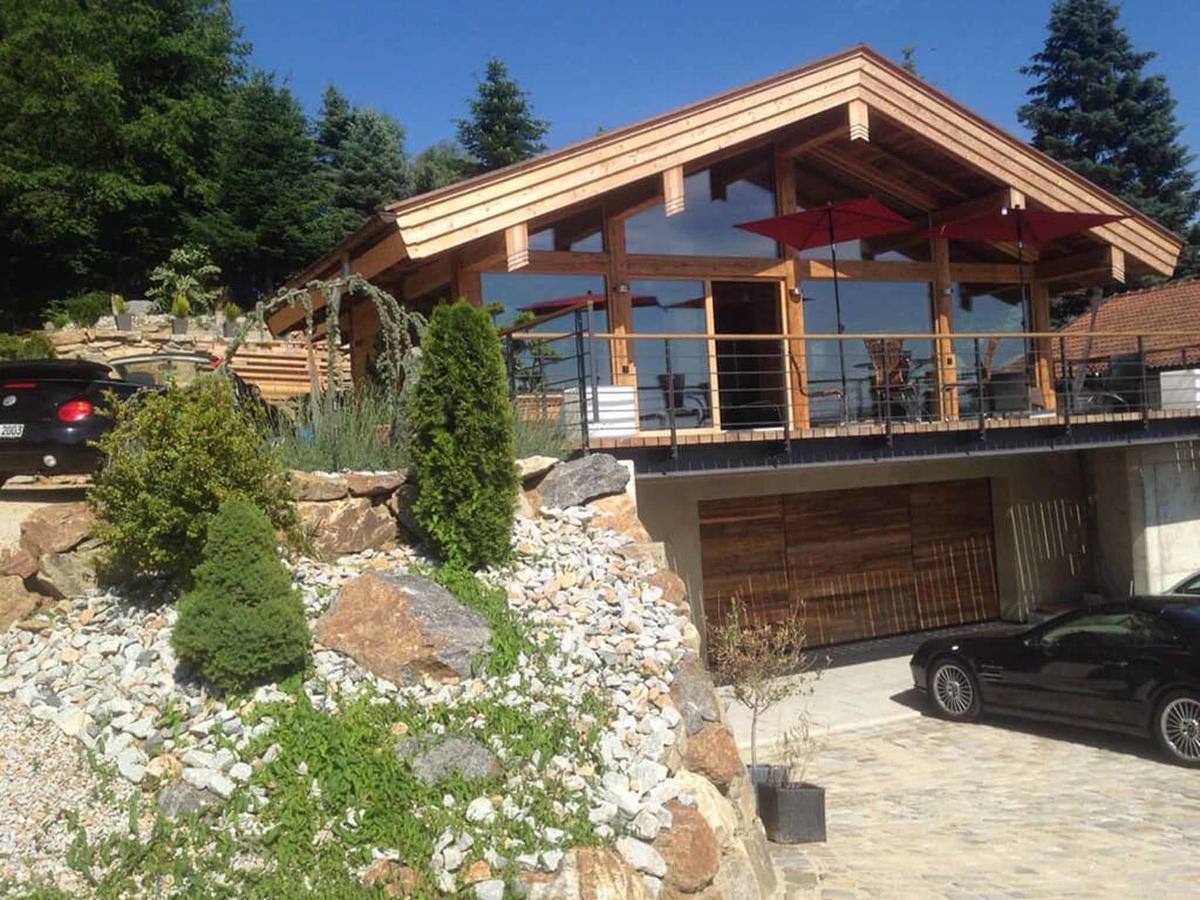 Chalets In Der Forststrasse Miltach Екстериор снимка